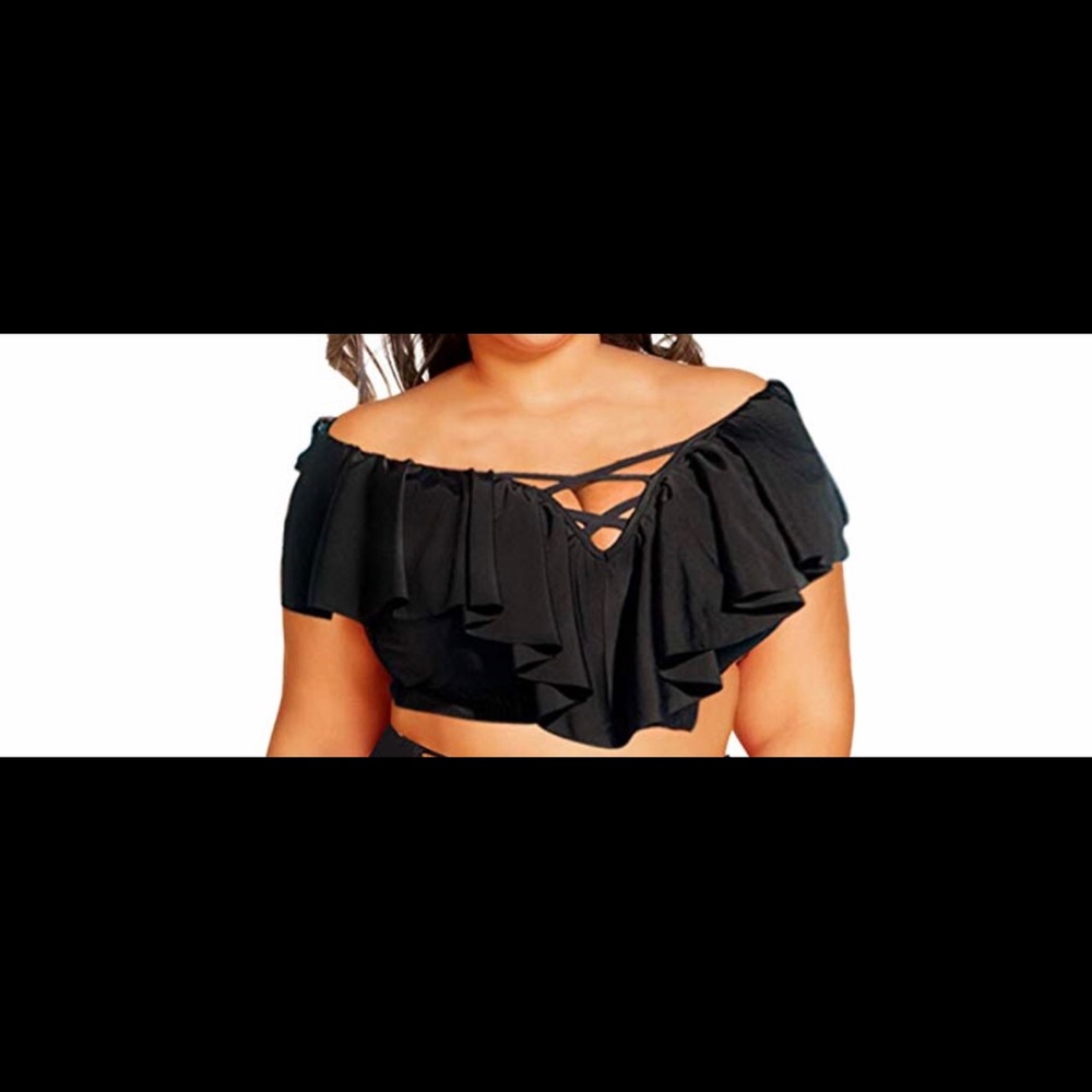 Plus Size Swim Top
